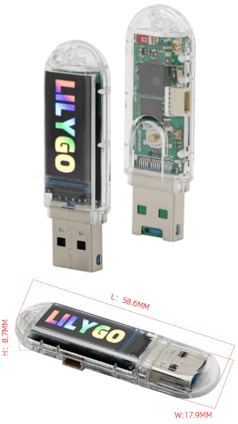 LilyGO T-Dongle-S3
